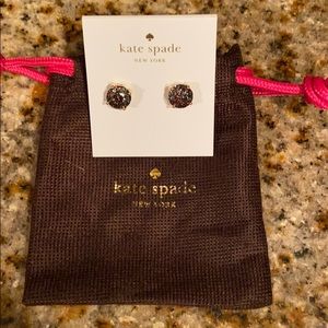 NWT Kate Spade Multi-Glitter Earrings